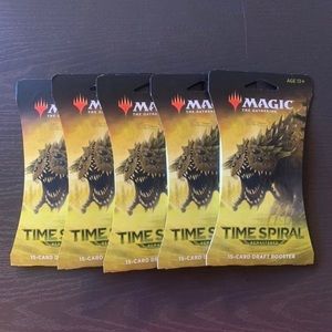 Magic the gathering packs